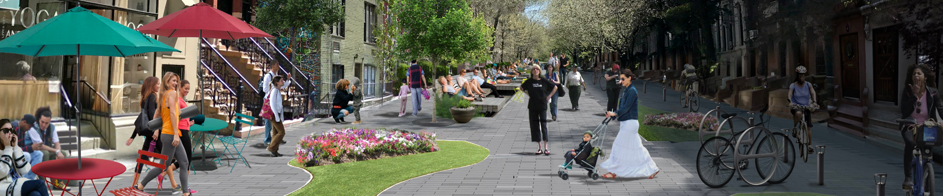 Street Plans + Place Partners Pop-Up Park in Penrith, Australia to Become Permanent