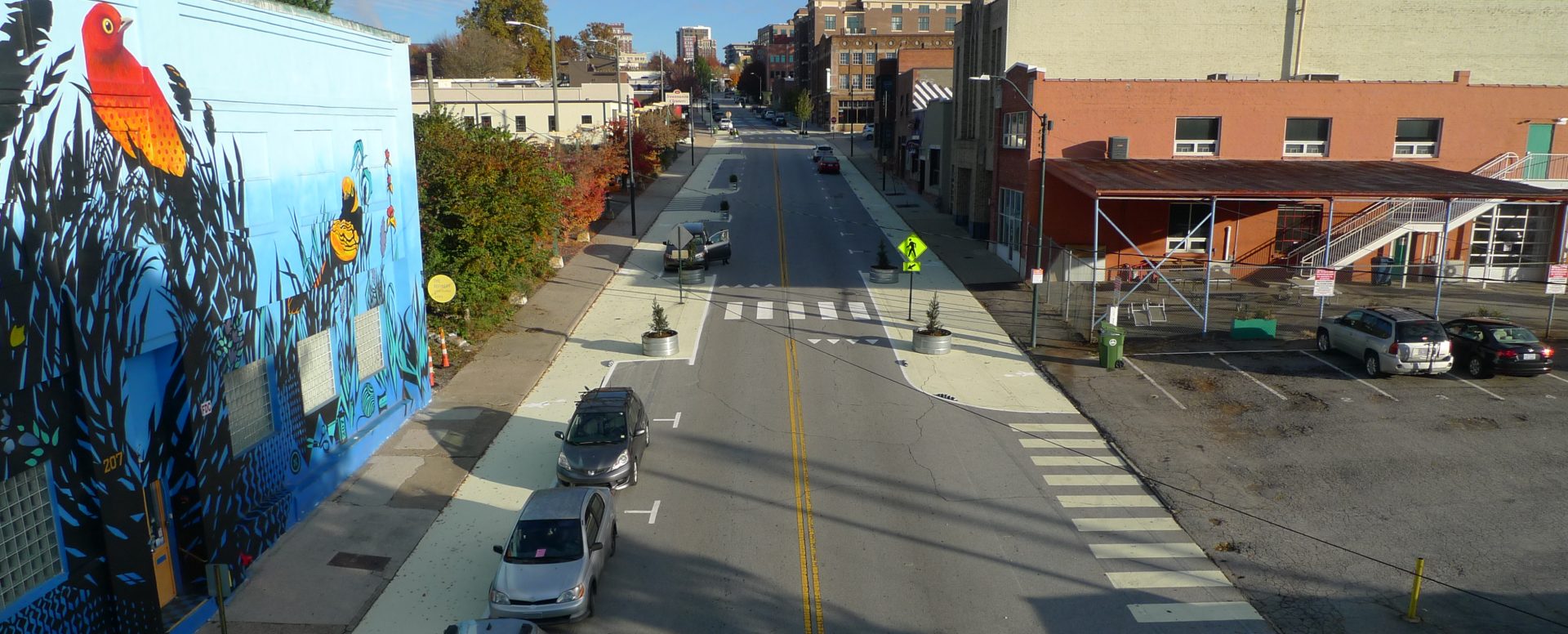 Street Plans Kicks off Complete Streets Projects in Lewiston-Auburn, Maine.